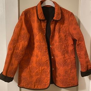 Reversible Quilted Jacket